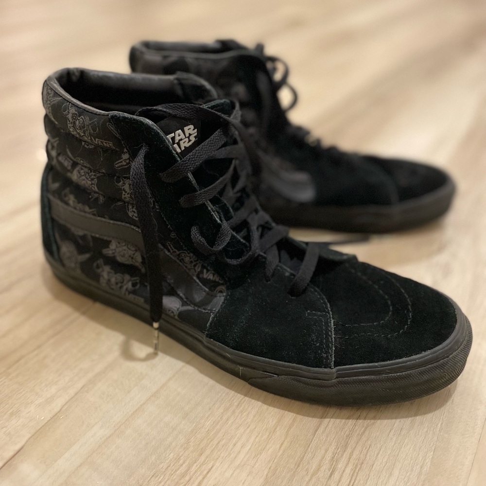 Vans x Star Wars Darth Vader Mens Skate shoe 10.5